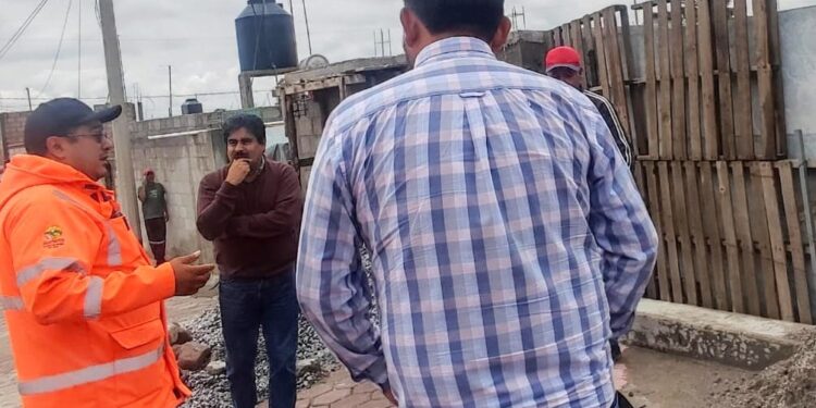 Por lo menos 10 viviendas han resultado afectadas en lo que va de la presente temporada de lluvias.