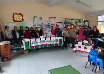 La Secretaría de Cultura de Tlaxcala realiza muestra gastronómica prehispánica en el municipio de Contla de Juan Cuamatzi.