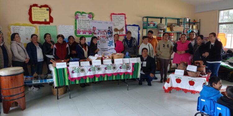 La Secretaría de Cultura de Tlaxcala realiza muestra gastronómica prehispánica en el municipio de Contla de Juan Cuamatzi.