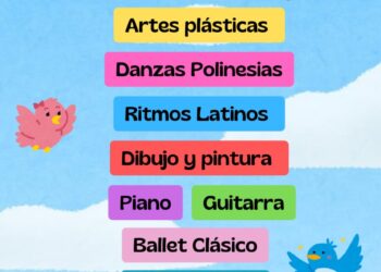 Invita Centro Cultural Huamantla inscribirse a sus Cursos de Verano 2024.