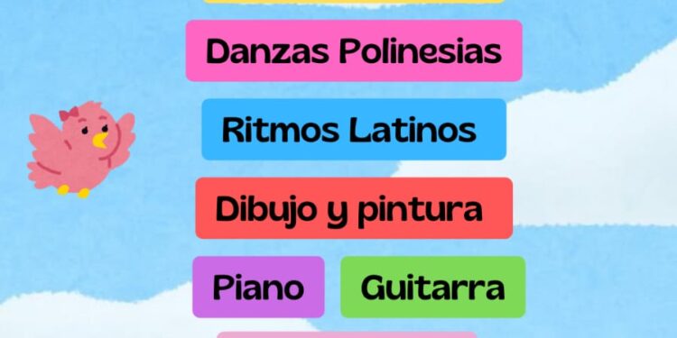 Invita Centro Cultural Huamantla inscribirse a sus Cursos de Verano 2024.