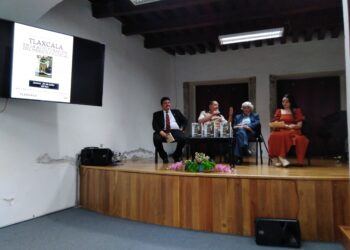 Realizan en Huamantla la presentación del libro “Tlaxcala en la Aculturación del México Colonial”.