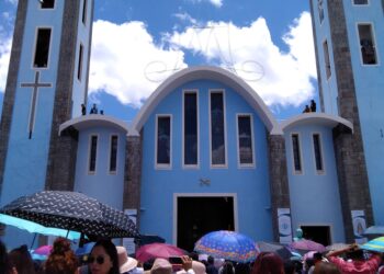 Inicia Feria Huamantla 2024 edición 150 con tradicional Repique de Campanas y quema de salva de cohetes.