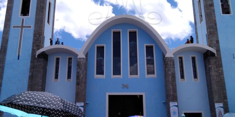 Inicia Feria Huamantla 2024 edición 150 con tradicional Repique de Campanas y quema de salva de cohetes.