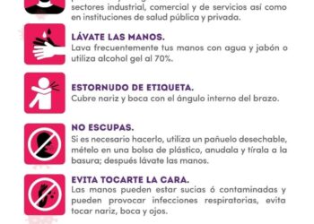 Emite Jurisdicción Sanitaria II Huamantla medidas preventivas ante ola de contagios de infecciones respiratorias en la entidad tlaxcalteca.