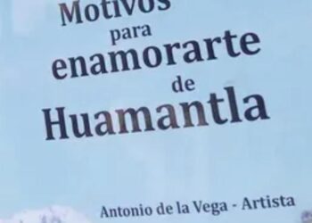 Presentarán en Huamantla el libro “Motivos para Enamorarte de Huamantla”.