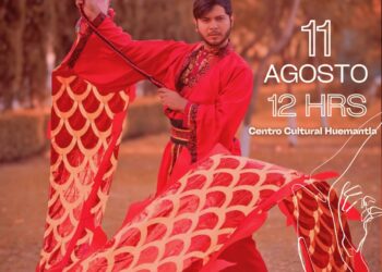 Se llevará a cabo en Huamantla la Presentación de “Danza Contemporánea 4 Elementos”.