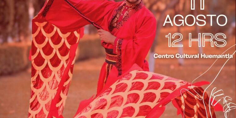 Se llevará a cabo en Huamantla la Presentación de “Danza Contemporánea 4 Elementos”.