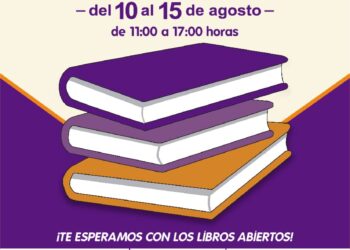 Llevará a cabo Centro Cultural Huamantla Feria del Libro 2024.
