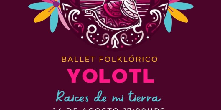Ballet Folklórico “Yolotl, Raíces de Mi Tierra” se presentará en Huamantla.