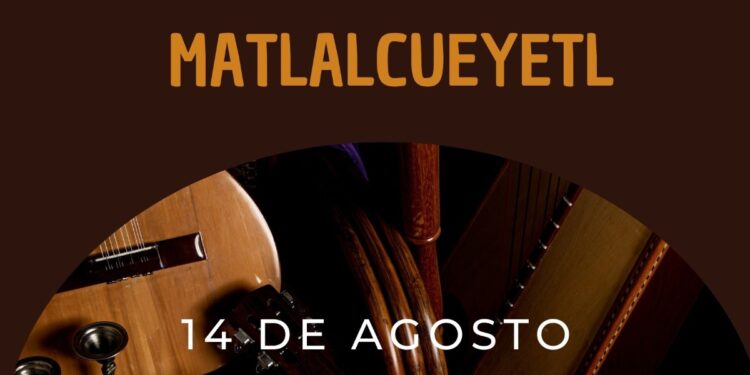 Presentarán Secretaría de Cultura de Tlaxcala y Centro Cultural Huamantla la presentación de Ensamble de Música Tradicional “Sonidos de la Matlalcueyetl”.