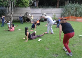 Inicia Taller de Psicoballet para personas con capacidades diferentes.