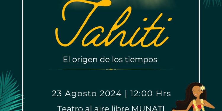 Se presentará en Huamantla Grupo de Danza Polinesia “Tahití”.