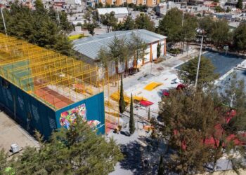 Finalizan trabajos de ejecución de obra pública en el municipio de Huamantla.