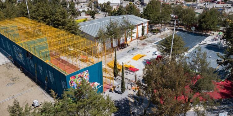 Finalizan trabajos de ejecución de obra pública en el municipio de Huamantla.