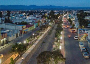 Ejecutó presente administración más de 250 obras en el municipio de Huamantla.