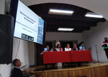 Se lleva a cabo la Presentación del libro “Motivos para Enamorarte de Huamantla”.