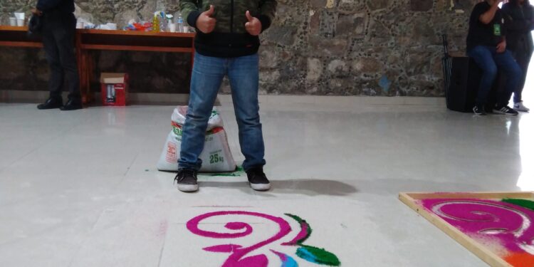 Celebran en Huamantla la Tercera Edición del Día del Niño y la Niña Alfombrista.