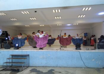 Se presentó Ballet Folklórico “Yolotl Raíces de Mi Tierra” en Huamantla.