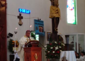 Celebración del 50 Aniversario de la Coronación Pontificia de Nuestra Señora de la Caridad, un acontecimiento significativo para Huamantla: Monseñor Julio César Salcedo Aquino.