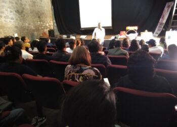 Llevan a cabo ponencia en Huamantla con productores el Programa “Manjares Tlaxcaltecas”.