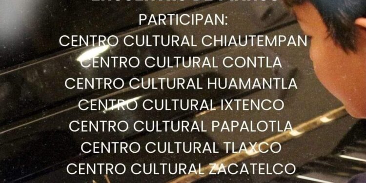 Participará Huamantla en Encuentro de Pianos.