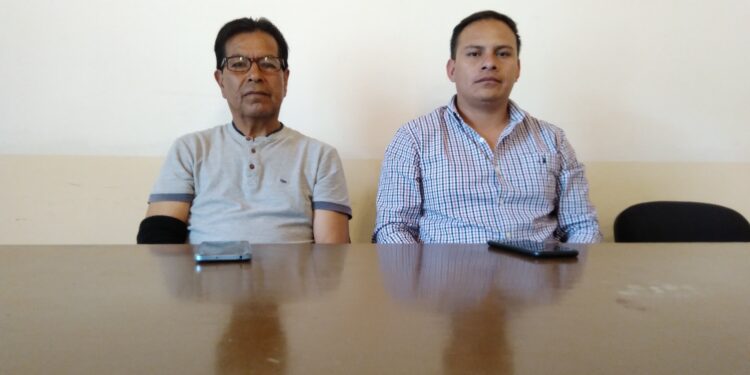 Atienden presidentes de Comunidad, denuncias ciudadanas de desabasto de agua potable.