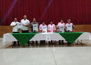 Presentan en Huamantla Programa de Baile de Banderas 2024.