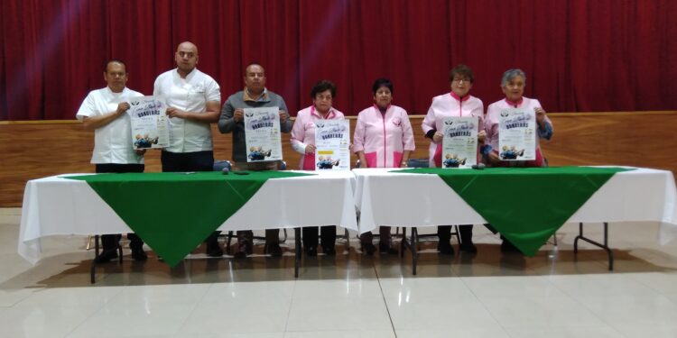 Presentan en Huamantla Programa de Baile de Banderas 2024.