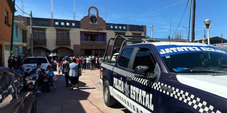 Pobladores de Zitlaltépec evitan contracción de espacio federal.