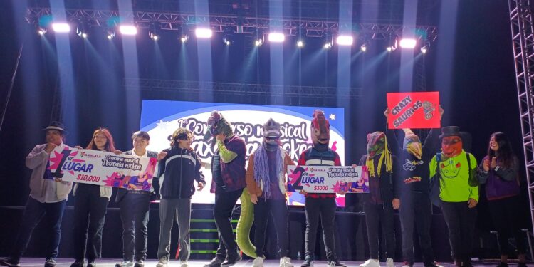 Celebra con #éxito feria de ferias #concurso “Tlaxcala rockea”