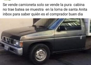 ¡Que cinismo! Roban camioneta en Huamantla y la ofertan en redes sociales.