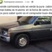 ¡Que cinismo! Roban camioneta en Huamantla y la ofertan en redes sociales.