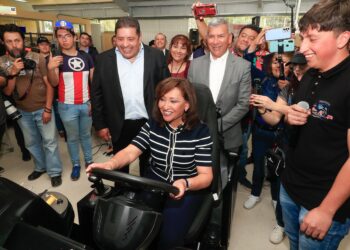 Mi compromiso todos los días es trabajar para dar mejores resultados: gobernadora