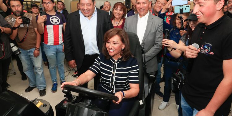 Mi compromiso todos los días es trabajar para dar mejores resultados: gobernadora