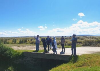 Investigadores y estudiantes de Agrobiología integran plan de gestión del agua para microcuenca Lagunilla-José María Morelos