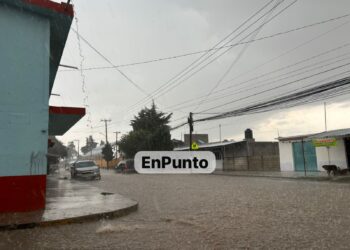 Sin efectuaciones en Huamantla, tras lluvia.