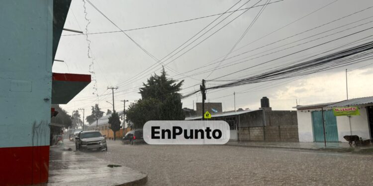 Sin efectuaciones en Huamantla, tras lluvia.