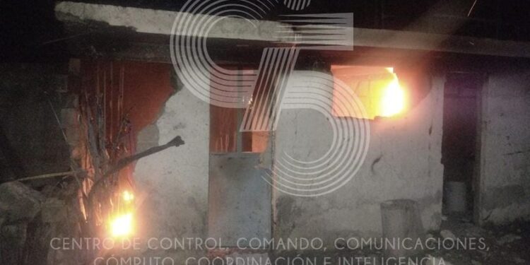 Se registra explosión en Acuitlapilco