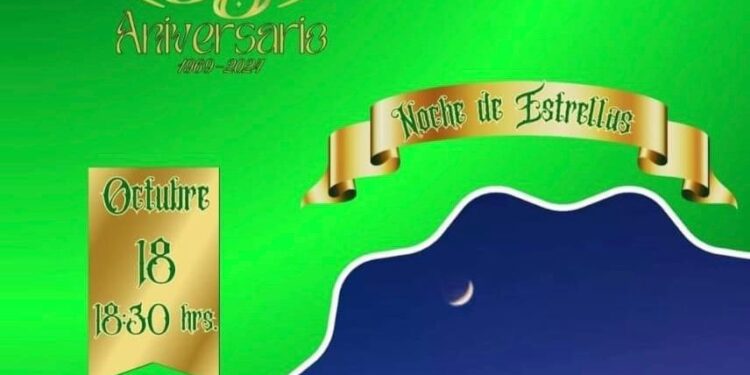 Invita la escuela Moisés Sáenz a la “Noche de Estrellas”.