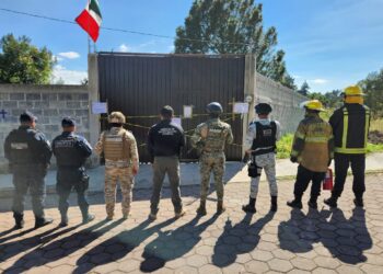 La PFM cumplimienta orden de cateo en materia de hidrocarburos en Yauhquemehcan, Tlaxcala