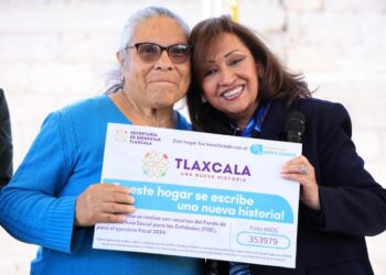 Mejora vida de familias en Huamantla con baños con biodigestor