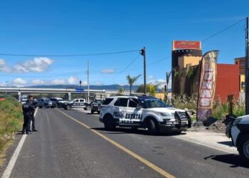 Robo de camioneta en Tetla, deja persecución y balacera en Xaloztoc.