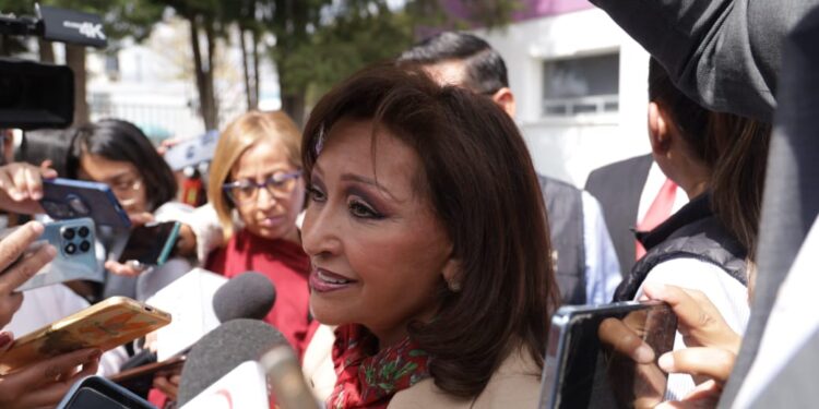 Tengo un gran compromiso con Tlaxcala: Lorena Cuellar.