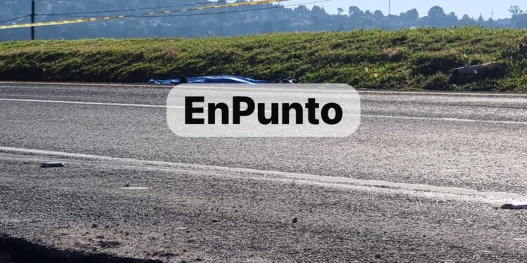 Tras ser atropellado muere hombre en el libramiento Apizaco – Huamantla.