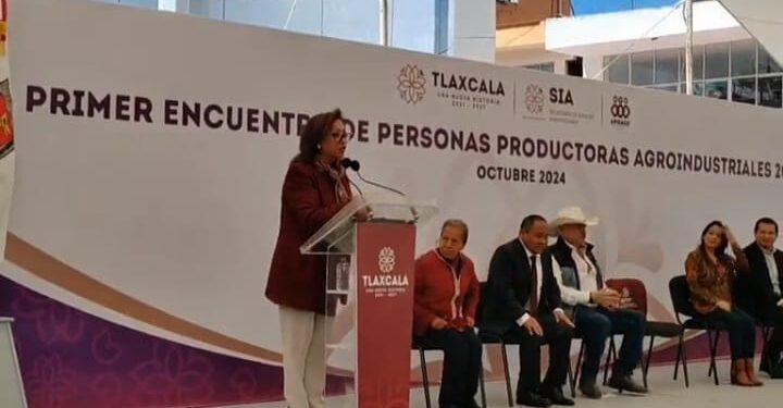 Primer Encuentro de Personas Agroindustriales en Tlaxcala: Importantes Anuncios para el Campo