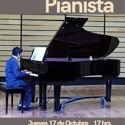 Se llevará a cabo en Huamantla este jueves 17 de Octubre “La Presentación Musical del Niño Pianista”.