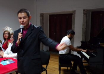 Invita Centro Cultural al Segundo Recital Poético dentro del Marco de la Celebración del 490 Aniversario de la Fundación de Huamantla.