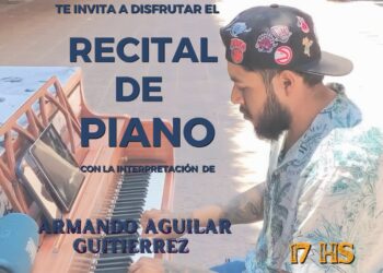Invita Centro Cultural Huamantla a “Recital de Piano” este miércoles 23 de octubre.