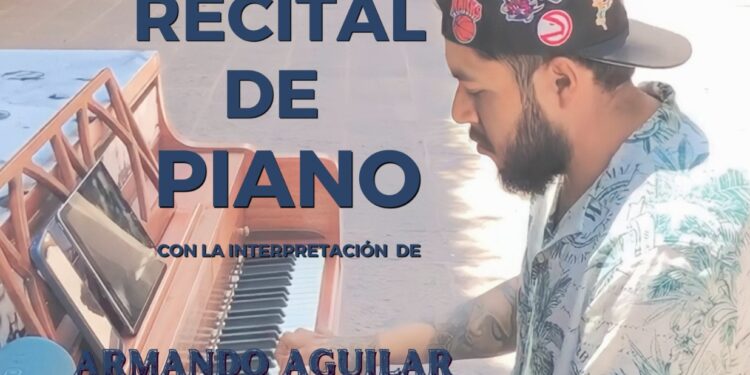 Invita Centro Cultural Huamantla a “Recital de Piano” este miércoles 23 de octubre.